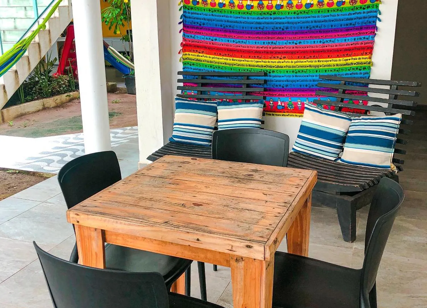Pousada Maresia Unique Beira Mar Pôrto das Galinhas Zajazd